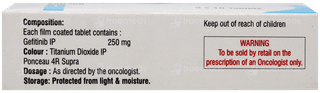 Unigef 250Mg Tablet 10